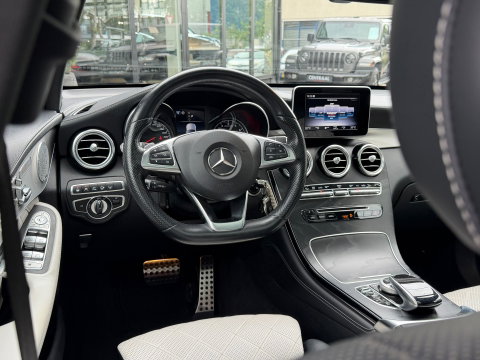 Mercedes-Benz GLC AMG 43 4MATIC Pano|Burmester|Memory|Luchtvering|Camera|367PK