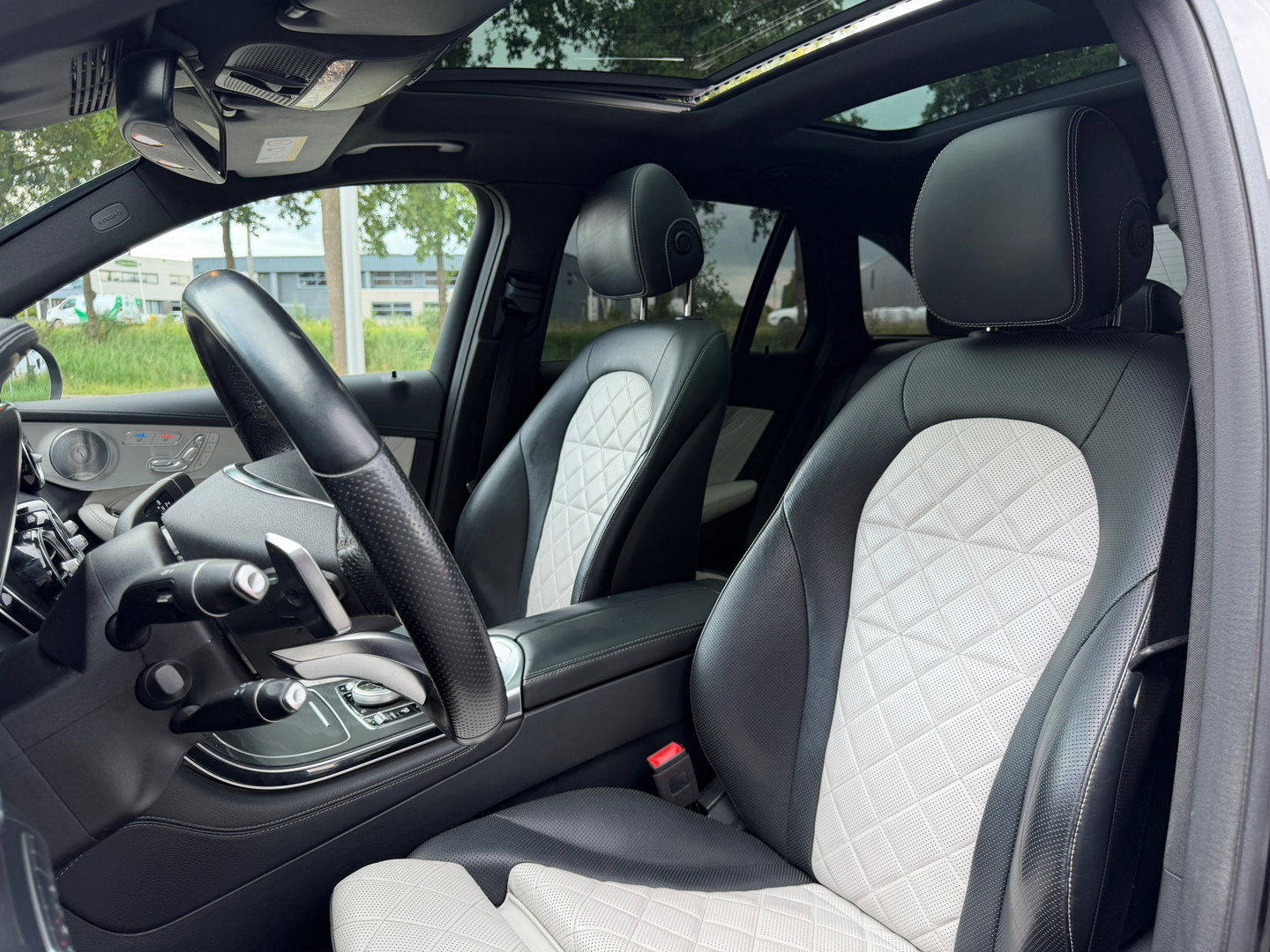 Mercedes-Benz GLC AMG 43 4MATIC Pano|Burmester|Memory|Luchtvering|Camera|367PK