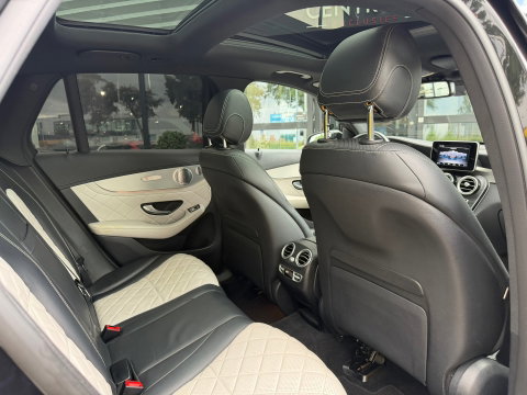 Mercedes-Benz GLC AMG 43 4MATIC Pano|Burmester|Memory|Luchtvering|Camera|367PK
