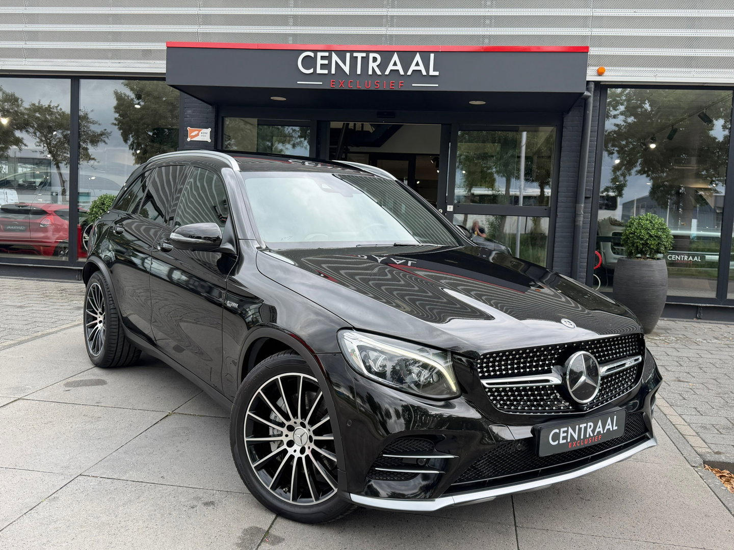 Mercedes-Benz GLC AMG 43 4MATIC Pano|Burmester|Memory|Luchtvering|Camera|367PK
