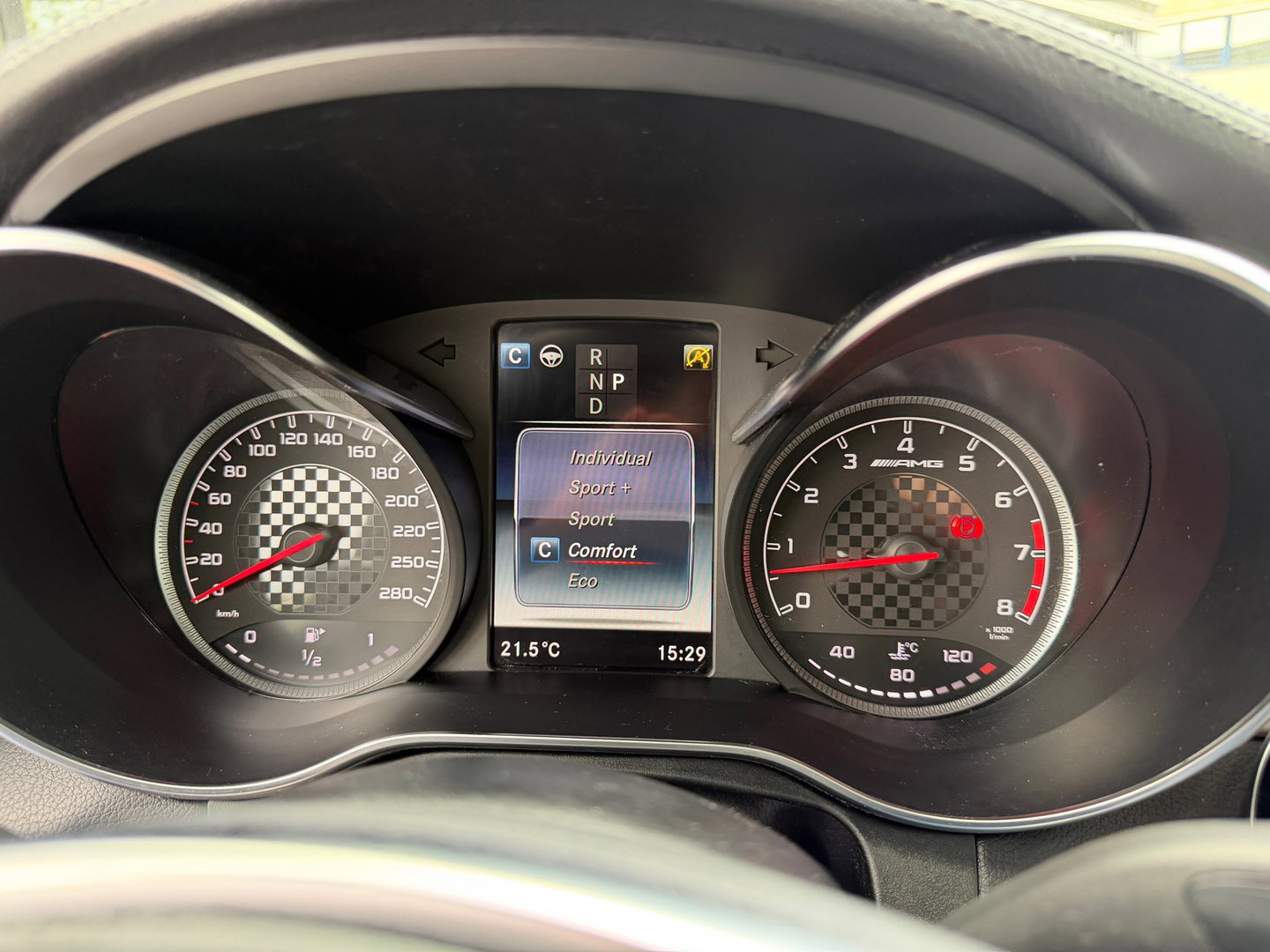 Mercedes-Benz GLC AMG 43 4MATIC Pano|Burmester|Memory|Luchtvering|Camera|367PK