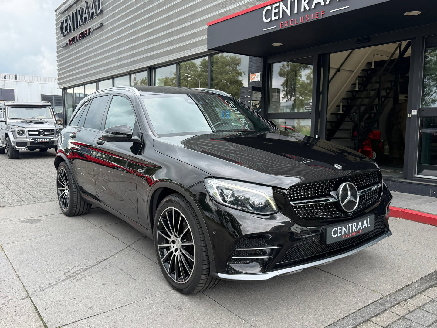 Mercedes-Benz GLC AMG 43 4MATIC Pano|Burmester|Memory|Luchtvering|Camera|367PK