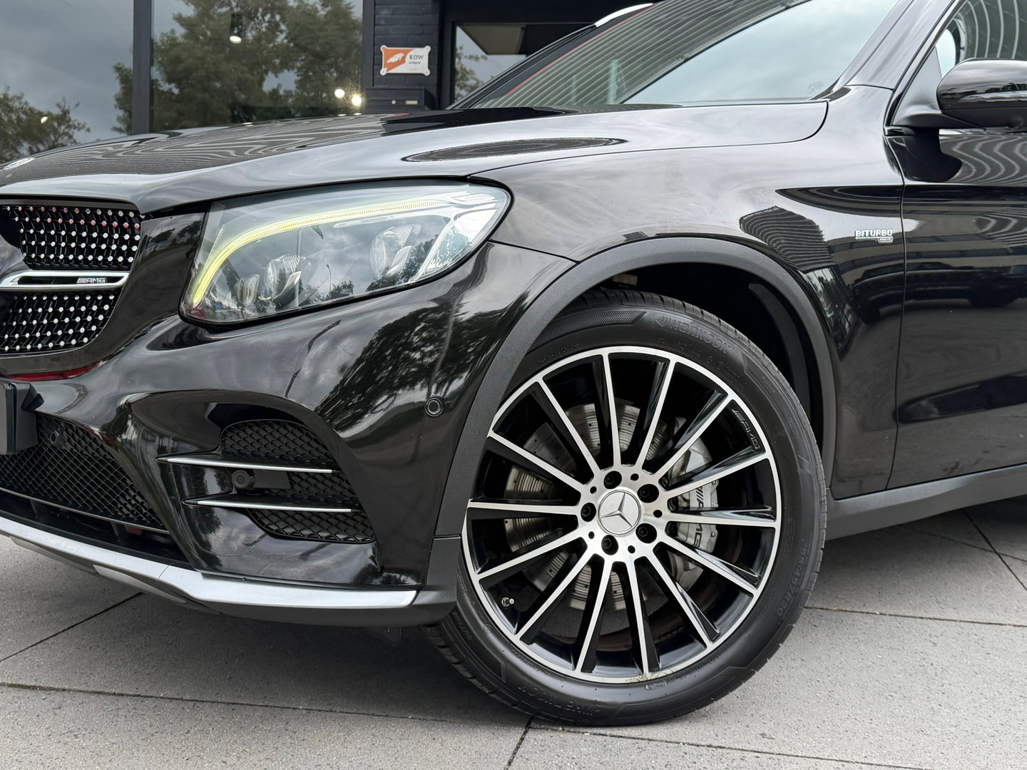 Mercedes-Benz GLC AMG 43 4MATIC Pano|Burmester|Memory|Luchtvering|Camera|367PK