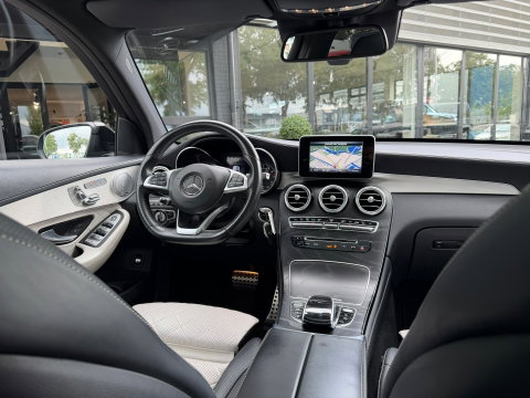 Mercedes-Benz GLC AMG 43 4MATIC Pano|Burmester|Memory|Luchtvering|Camera|367PK