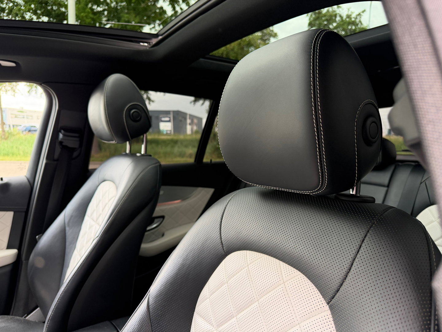 Mercedes-Benz GLC AMG 43 4MATIC Pano|Burmester|Memory|Luchtvering|Camera|367PK