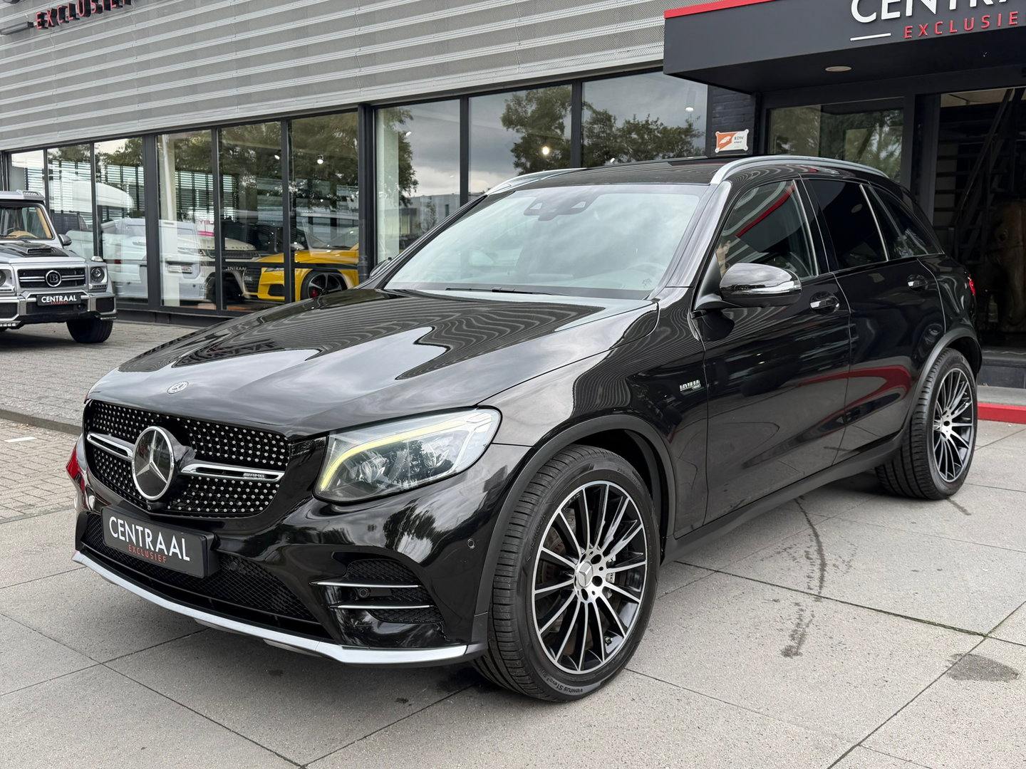 Mercedes-Benz GLC AMG 43 4MATIC Pano|Burmester|Memory|Luchtvering|Camera|367PK