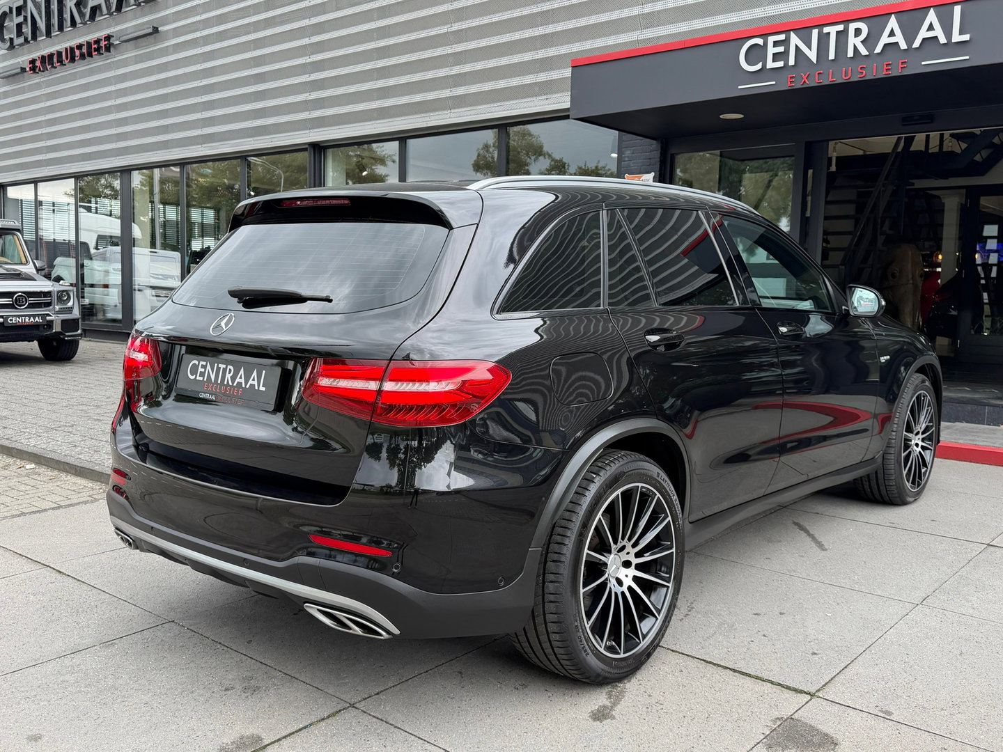 Mercedes-Benz GLC AMG 43 4MATIC Pano|Burmester|Memory|Luchtvering|Camera|367PK