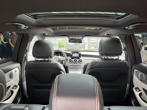 Mercedes-Benz GLC AMG 43 4MATIC Pano|Burmester|Memory|Luchtvering|Camera|367PK