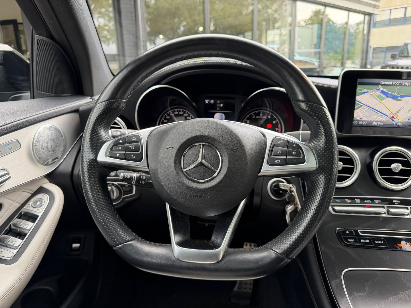 Mercedes-Benz GLC AMG 43 4MATIC Pano|Burmester|Memory|Luchtvering|Camera|367PK