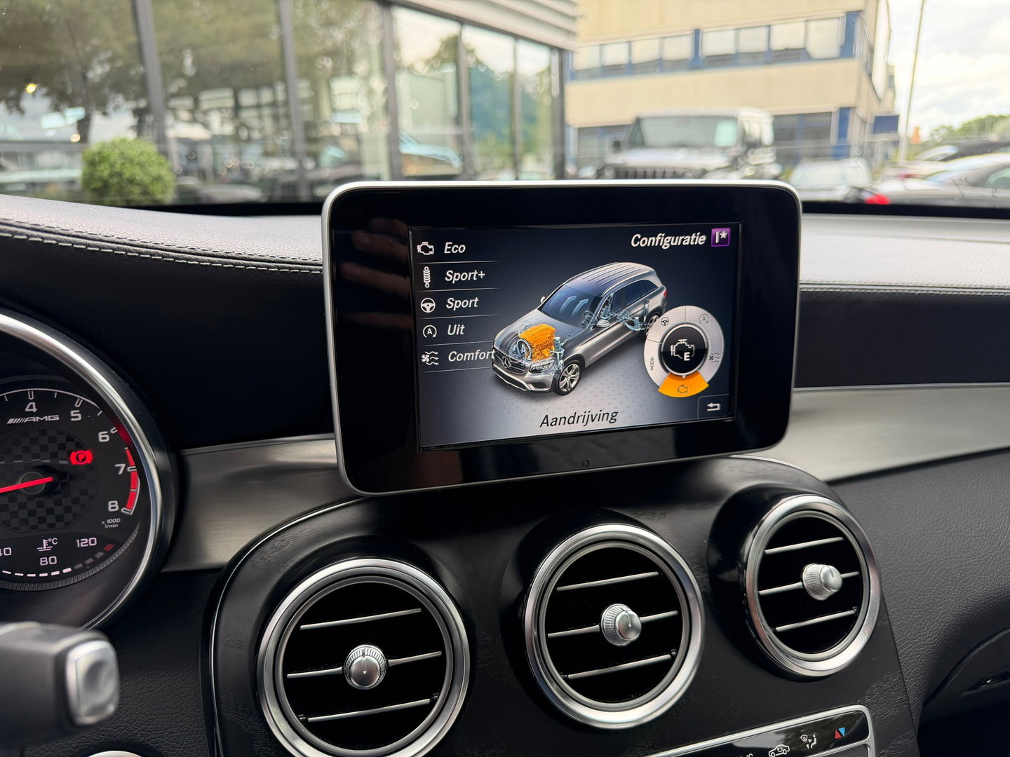 Mercedes-Benz GLC AMG 43 4MATIC Pano|Burmester|Memory|Luchtvering|Camera|367PK