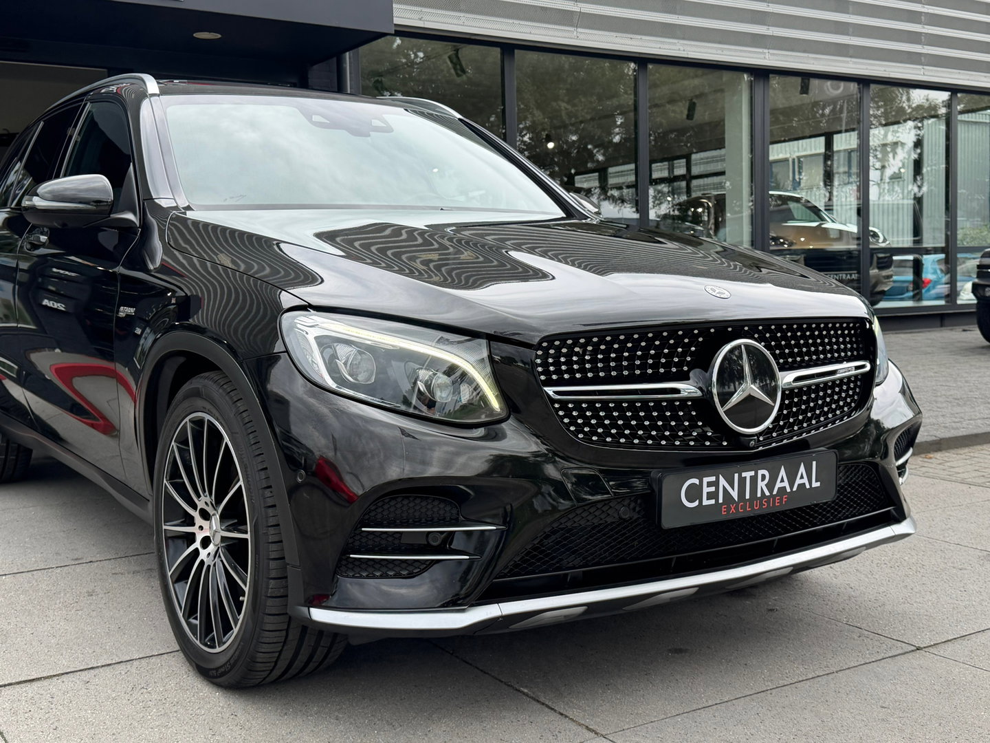 Mercedes-Benz GLC AMG 43 4MATIC Pano|Burmester|Memory|Luchtvering|Camera|367PK