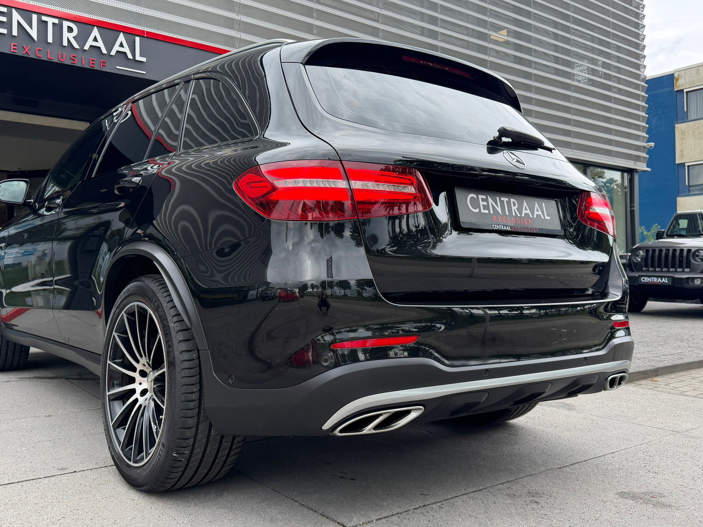 Mercedes-Benz GLC AMG 43 4MATIC Pano|Burmester|Memory|Luchtvering|Camera|367PK