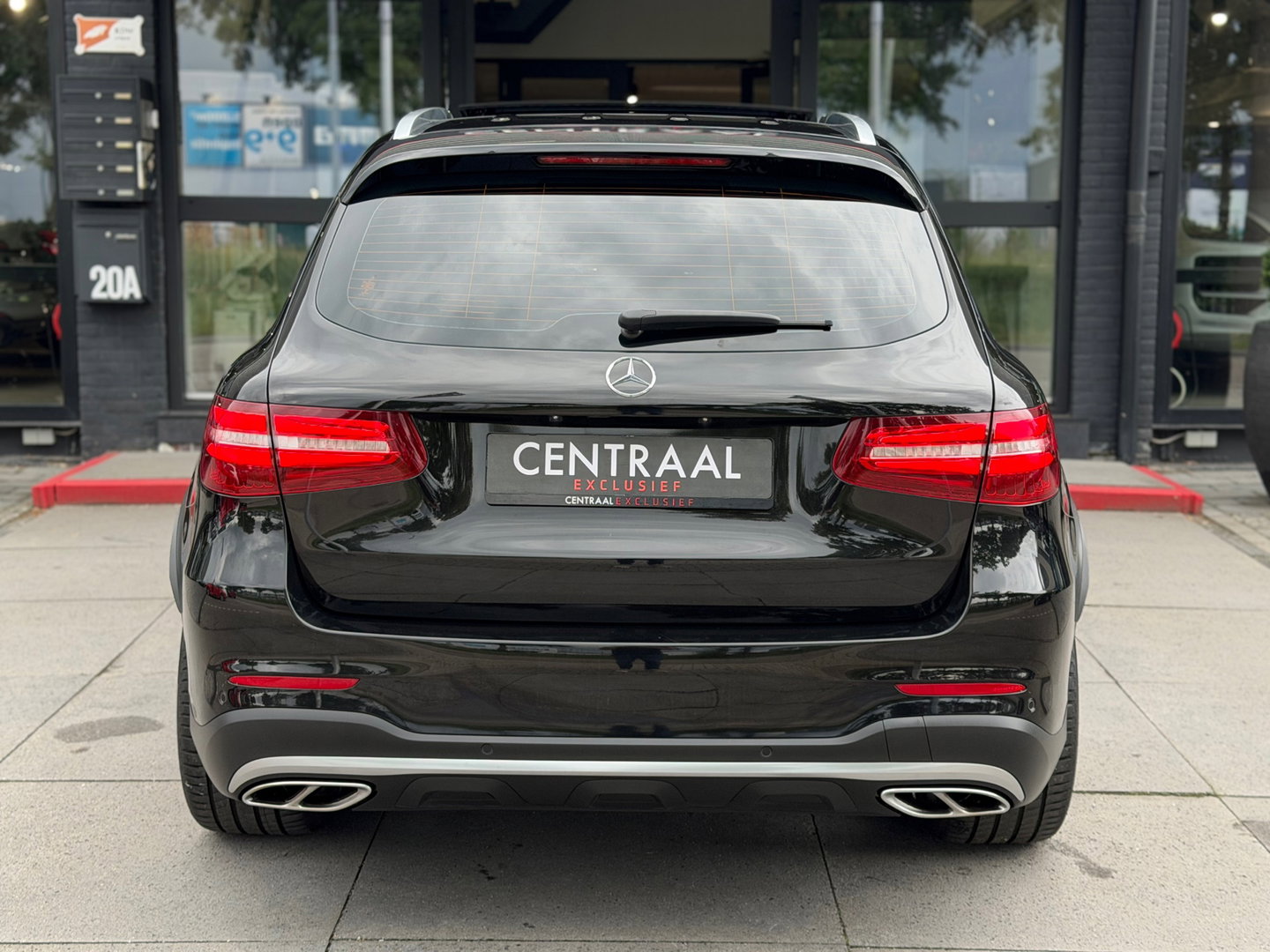 Mercedes-Benz GLC AMG 43 4MATIC Pano|Burmester|Memory|Luchtvering|Camera|367PK