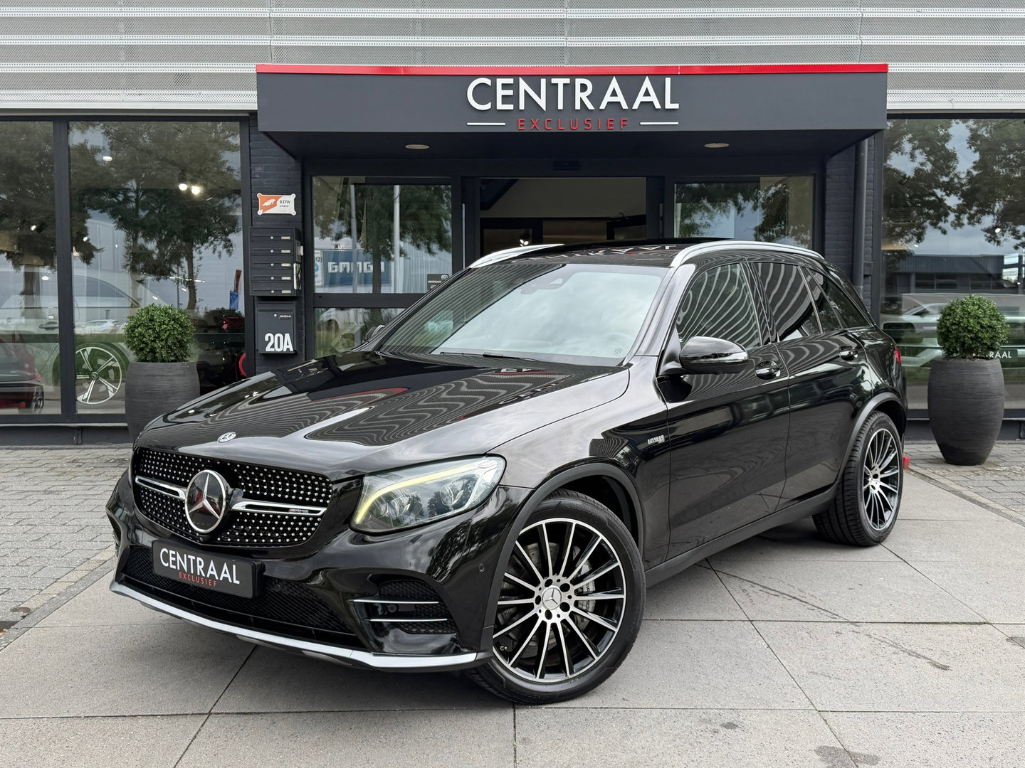 Mercedes-Benz GLC AMG 43 4MATIC Pano|Burmester|Memory|Luchtvering|Camera|367PK