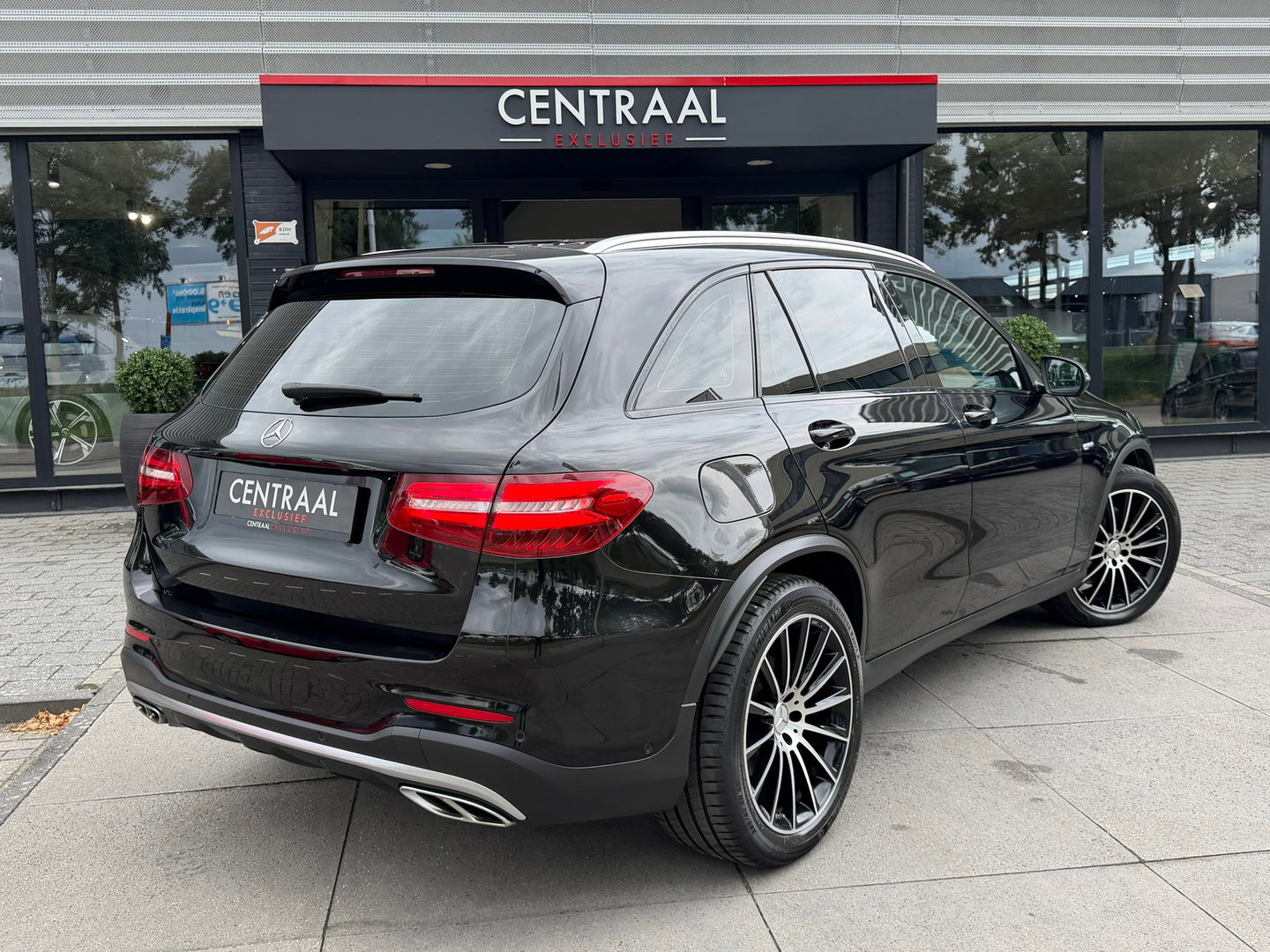 Mercedes-Benz GLC AMG 43 4MATIC Pano|Burmester|Memory|Luchtvering|Camera|367PK