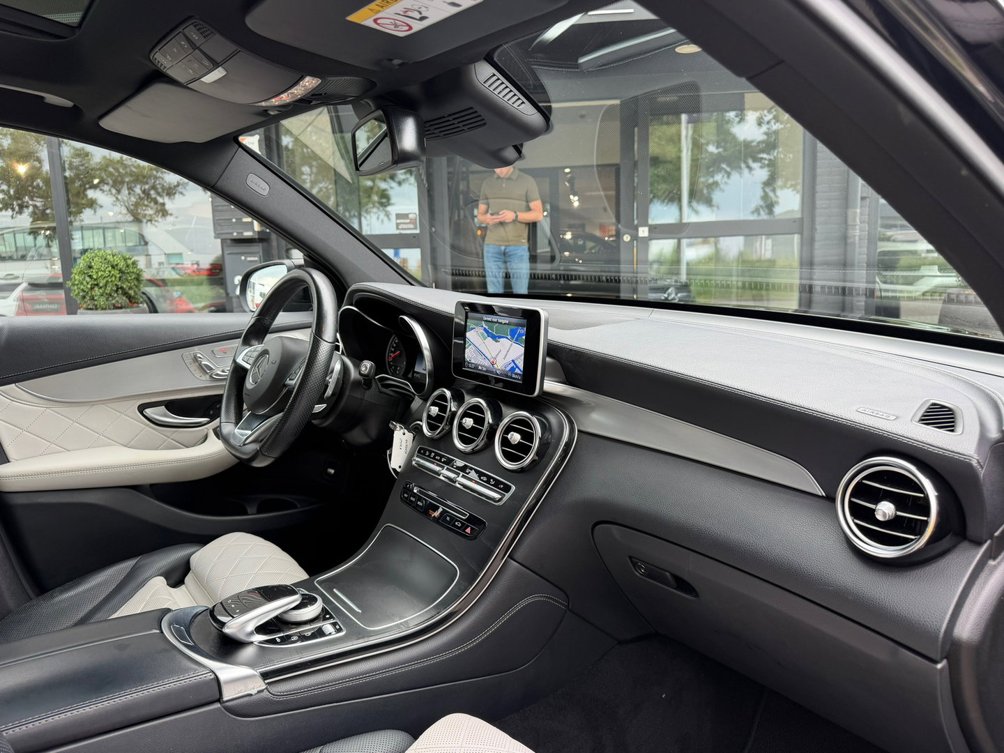Mercedes-Benz GLC AMG 43 4MATIC Pano|Burmester|Memory|Luchtvering|Camera|367PK