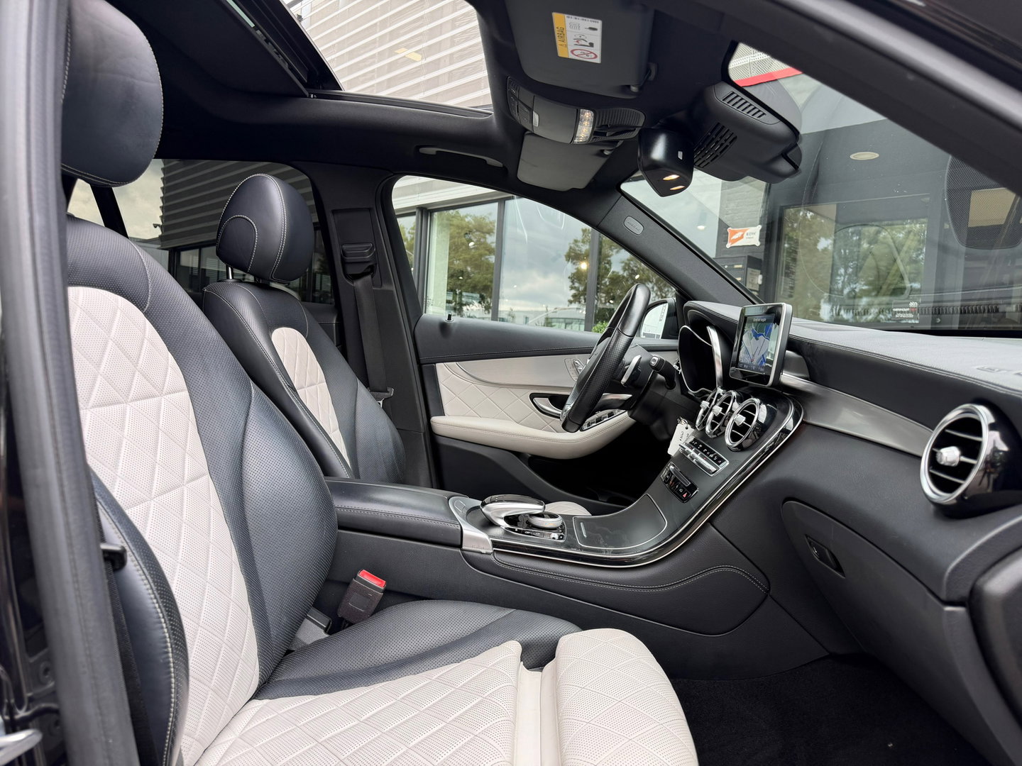 Mercedes-Benz GLC AMG 43 4MATIC Pano|Burmester|Memory|Luchtvering|Camera|367PK