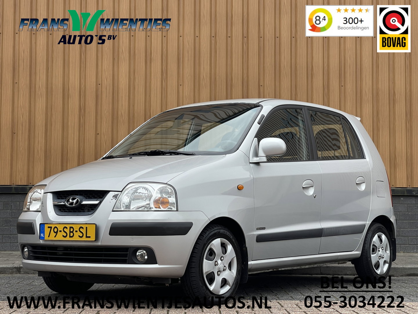 Hyundai Atos 1.1i Dynamic Prime | Automaat | Origineel Nederlands | NAP | Unieke Kilometerstand | DAB | Bluetooth |