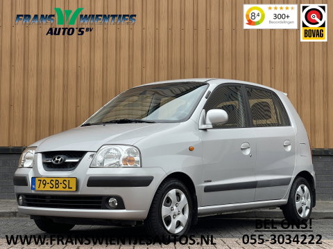 Hyundai Atos 1.1i Dynamic Prime | Automaat | Origineel Nederlands | NAP | Unieke Kilometerstand | DAB | Bluetooth |