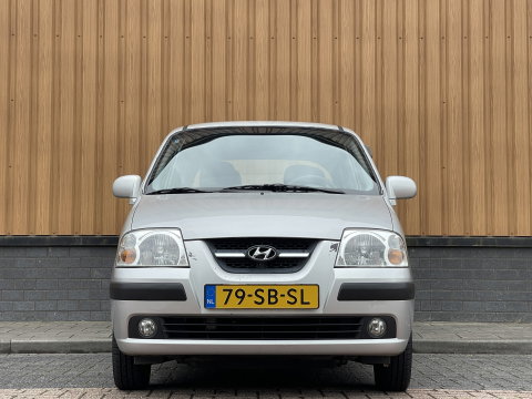 Hyundai Atos 1.1i Dynamic Prime | Automaat | Origineel Nederlands | NAP | Unieke Kilometerstand | DAB | Bluetooth |