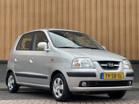 Hyundai Atos 1.1i Dynamic Prime | Automaat | Origineel Nederlands | NAP | Unieke Kilometerstand | DAB | Bluetooth |