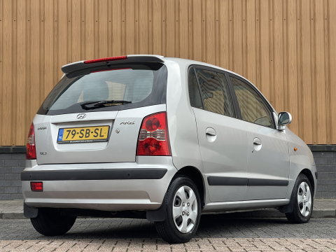 Hyundai Atos 1.1i Dynamic Prime | Automaat | Origineel Nederlands | NAP | Unieke Kilometerstand | DAB | Bluetooth |