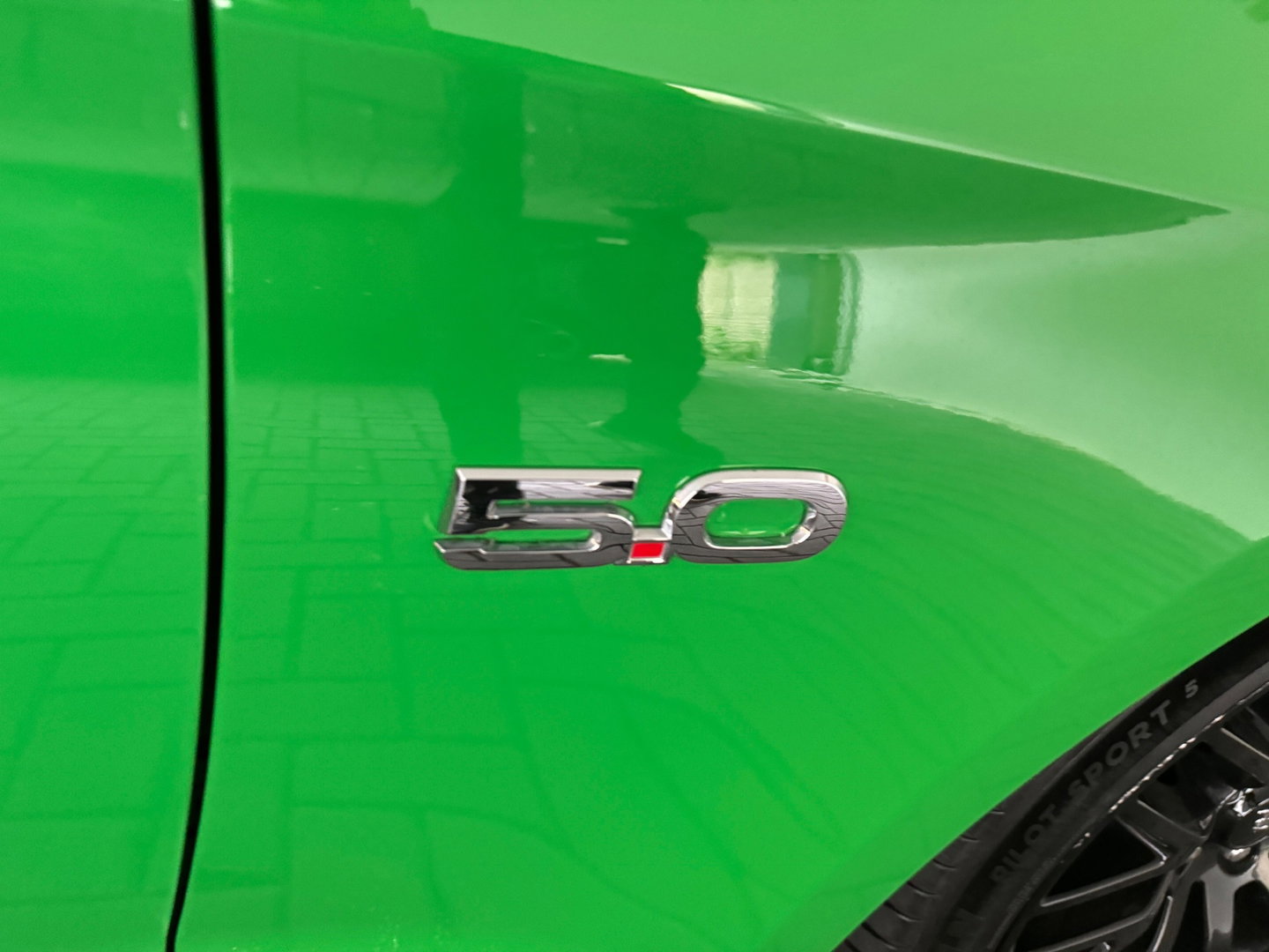 Ford Mustang Fastback 5.0 V8 GT Stoelverwarming |Stoelventilatie|Camera|Keyless|