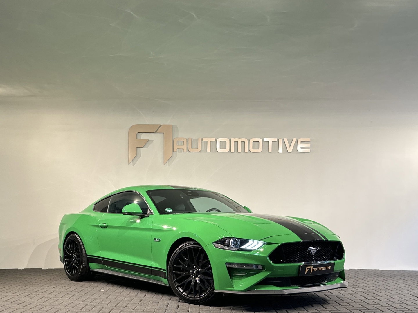 Ford Mustang Fastback 5.0 V8 GT Stoelverwarming |Stoelventilatie|Camera|Keyless|