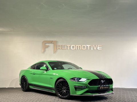Ford Mustang Fastback 5.0 V8 GT Stoelverwarming |Stoelventilatie|Camera|Keyless|