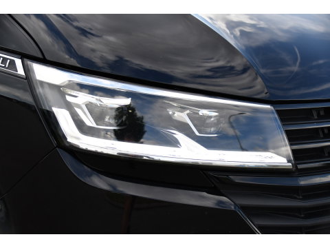 Volkswagen Transporter 2.0 TDI L2H1 30 DC Bulli Black Edition Adaptieve Cruise, Virtual, Camera, Carplay, Stoelverwarming, LED, 2 x Schuifdeur, Automaat, Trekhaak, Sensoren, Uniek!