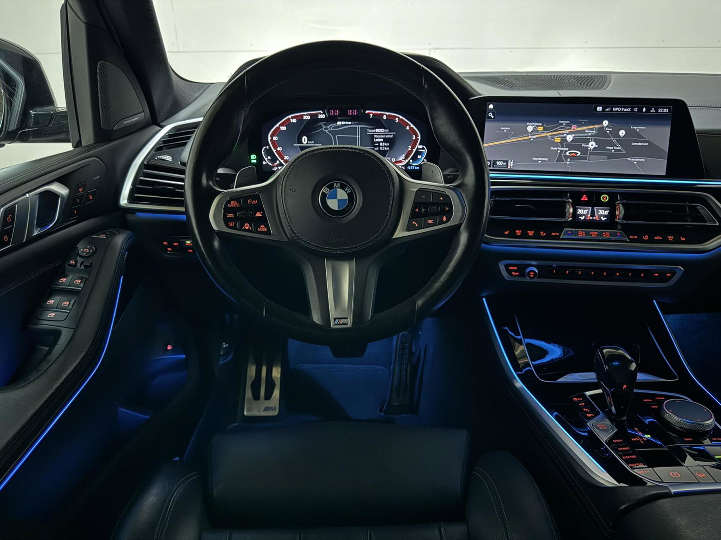 BMW X5 xDrive45e M-Sport Pano Laser H/K HUD 360° Carplay Luchtv.