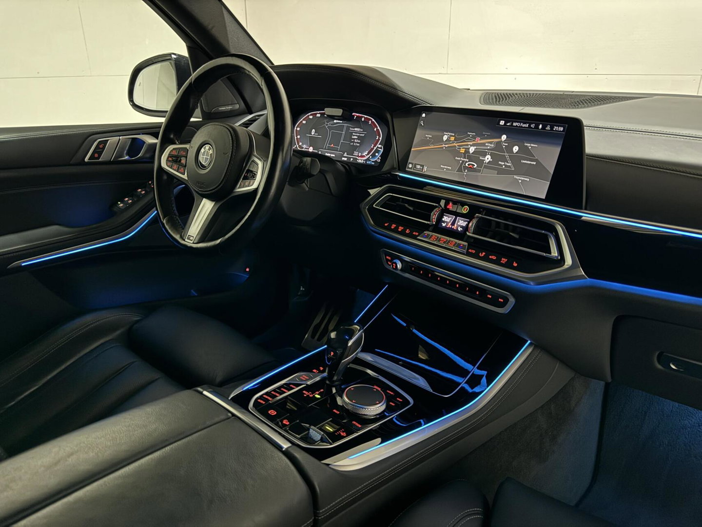 BMW X5 xDrive45e M-Sport Pano Laser H/K HUD 360° Carplay Luchtv.