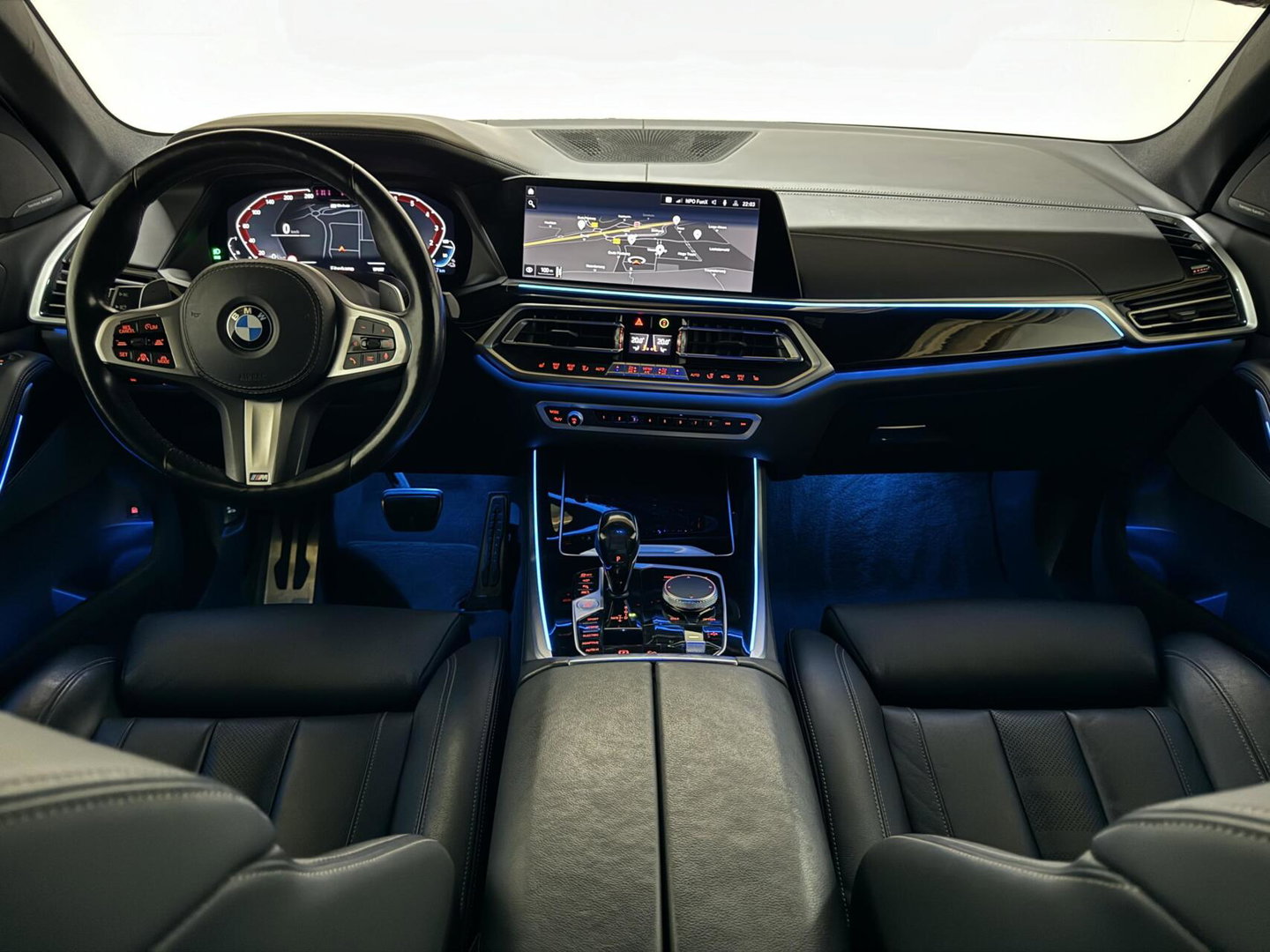 BMW X5 xDrive45e M-Sport Pano Laser H/K HUD 360° Carplay Luchtv.