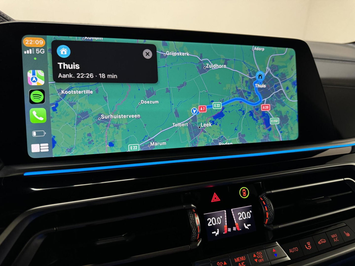 BMW X5 xDrive45e M-Sport Pano Laser H/K HUD 360° Carplay Luchtv.