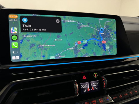 BMW X5 xDrive45e M-Sport Pano Laser H/K HUD 360° Carplay Luchtv.