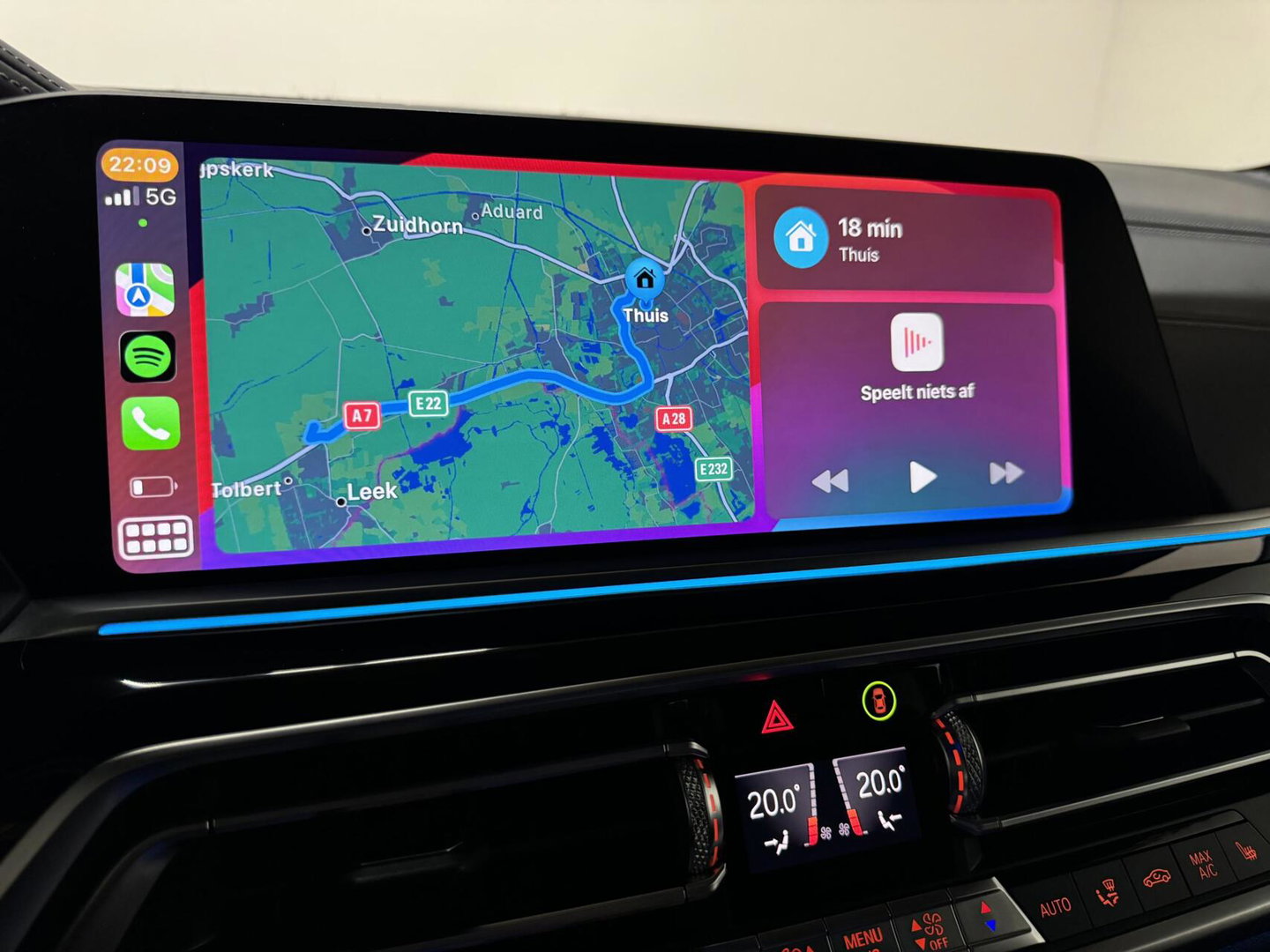 BMW X5 xDrive45e M-Sport Pano Laser H/K HUD 360° Carplay Luchtv.
