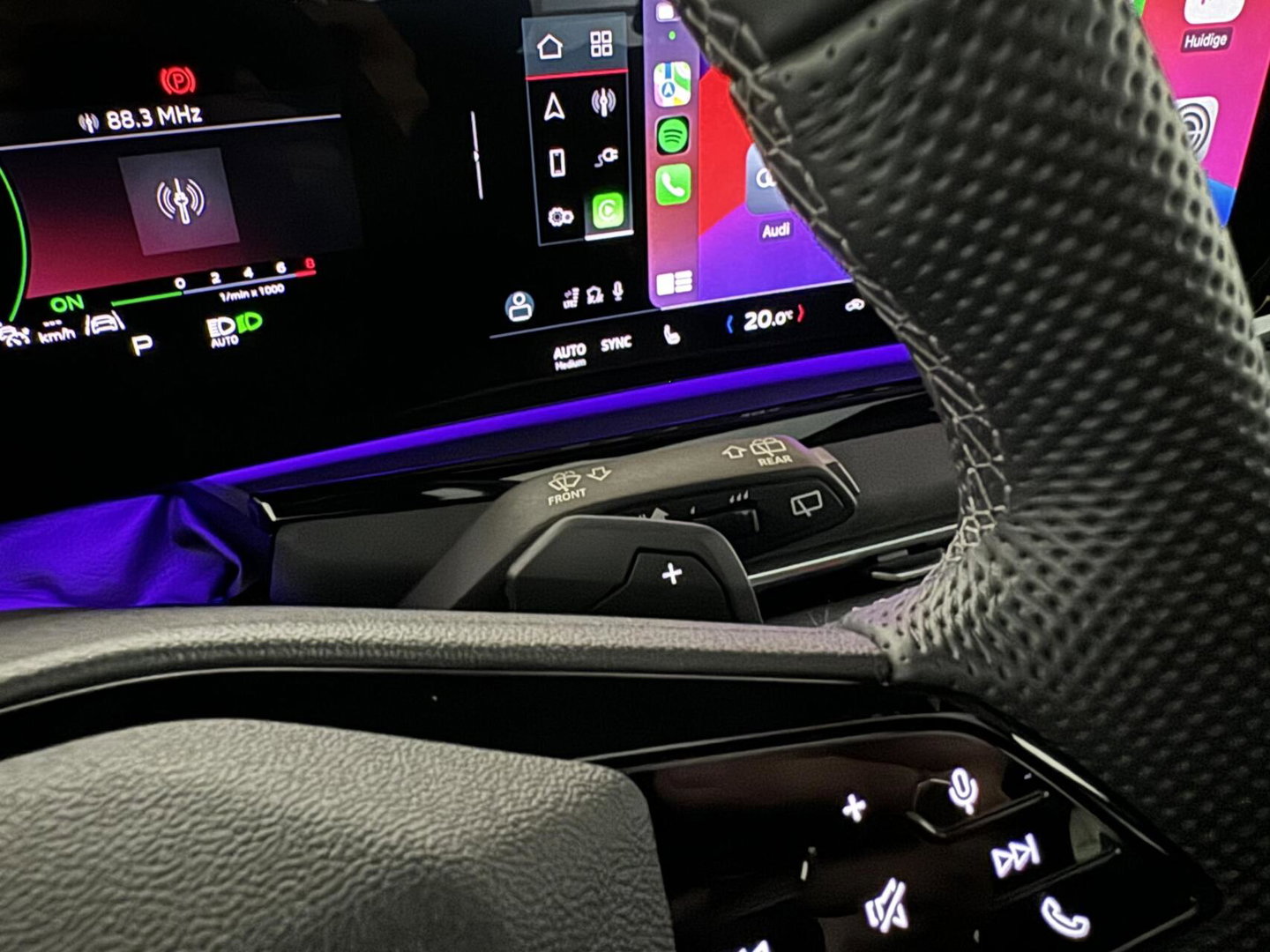Audi A5 Avant 2.0 e-hybrid quattro S-Line Competition Pano 360° RS-Seats Passenger display