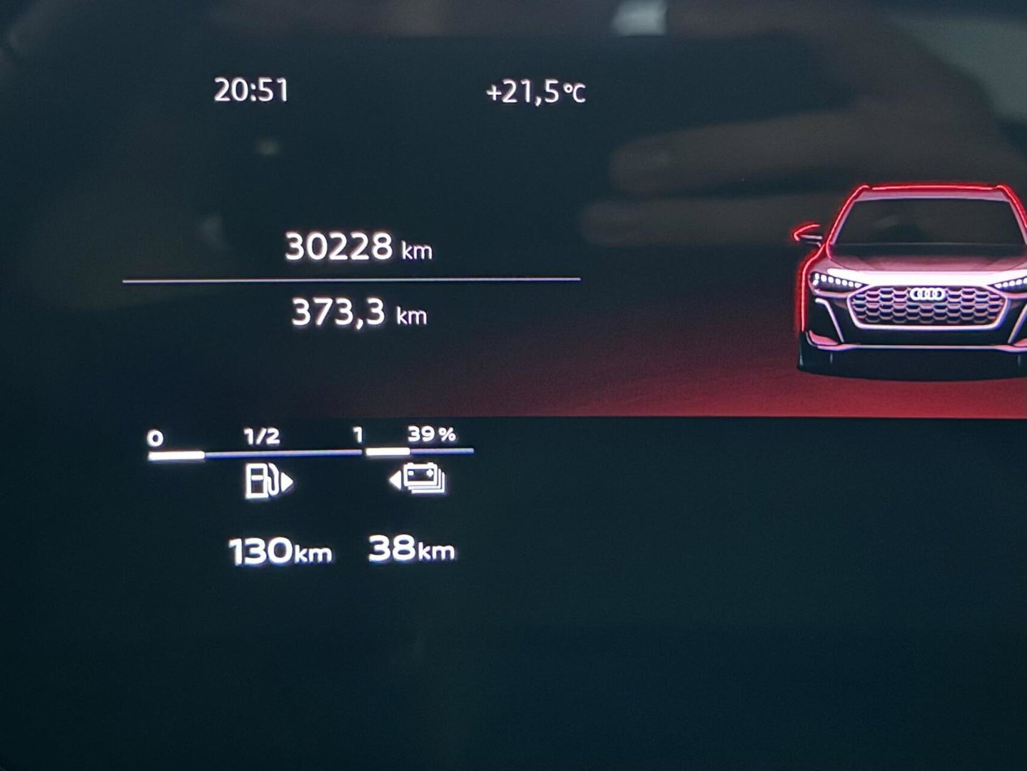 Audi A5 Avant 2.0 e-hybrid quattro S-Line Competition Pano 360° RS-Seats Passenger display