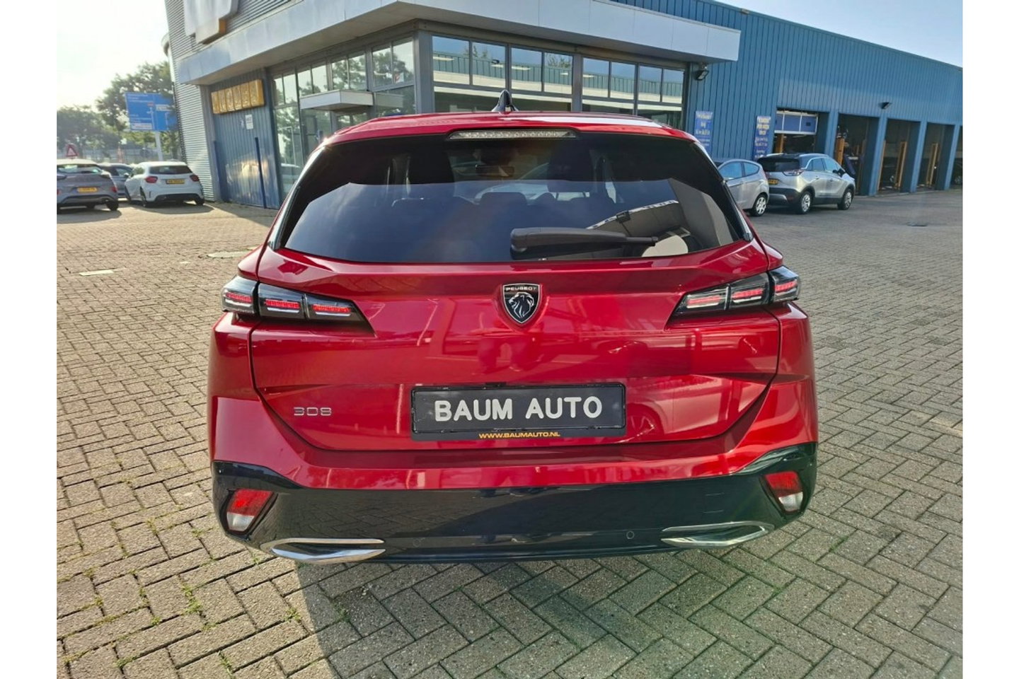 Peugeot 308 308 SW 1.2 PURE-TECH 130PK ALLURE NAVI PDC LMV