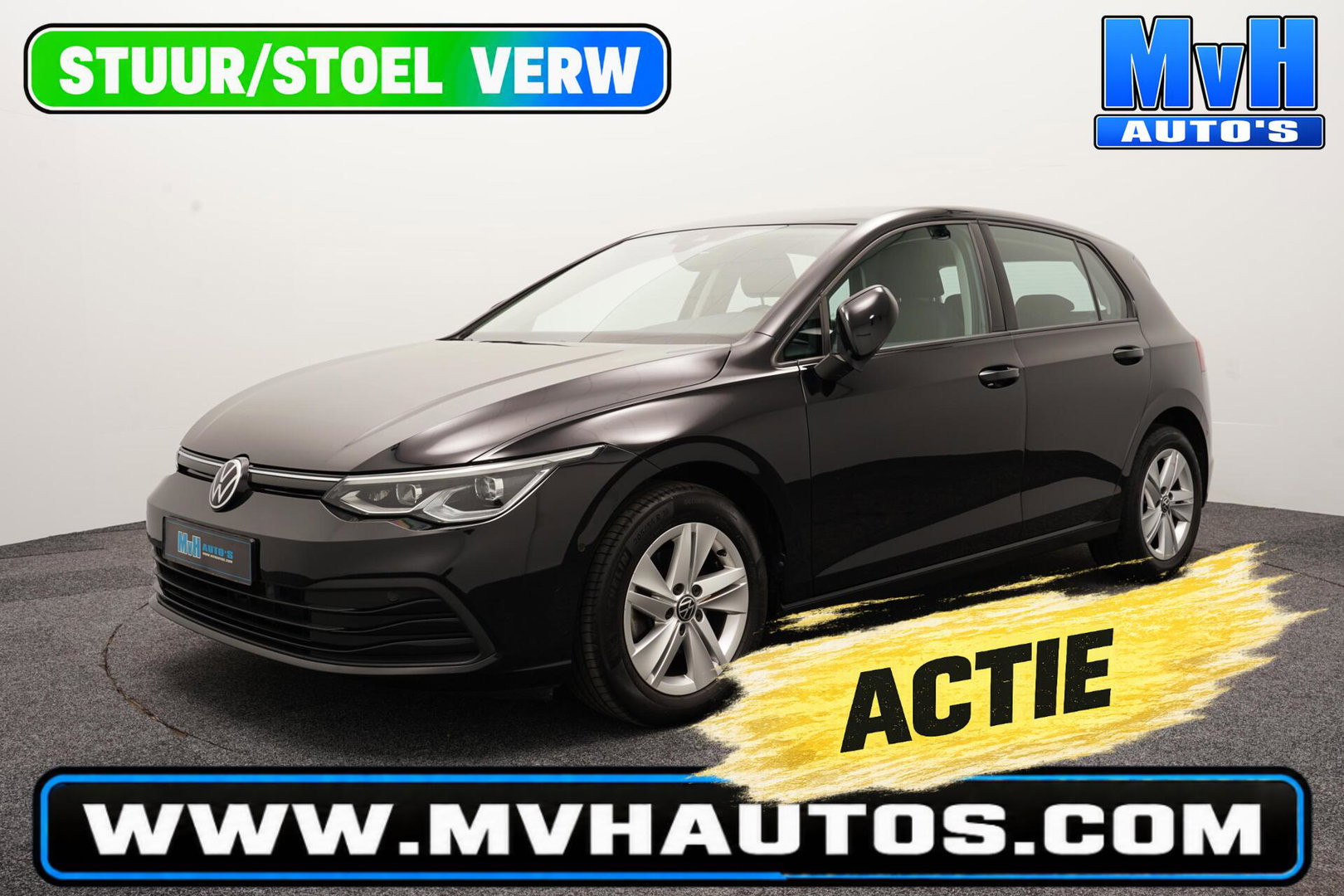 Volkswagen Golf 1.5 TSI Life Business|STOEL/STUUR.VERW|TREKH
