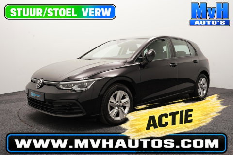 Volkswagen Golf 1.5 TSI Life Business|STOEL/STUUR.VERW|TREKH