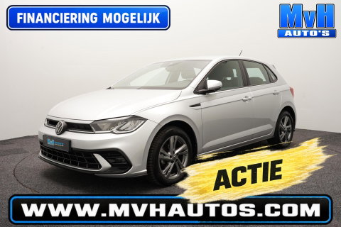 Volkswagen Polo 1.0 TSI R-Line|DSG|ACC|CAMERA|STOELVERW|NAP