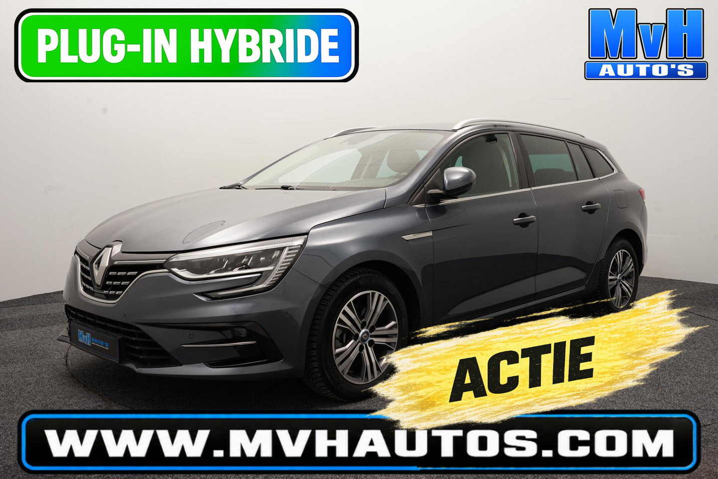 Renault Megane E-Tech Estate 1.6 PHEV 160 Intens|CAM|SOH89%|