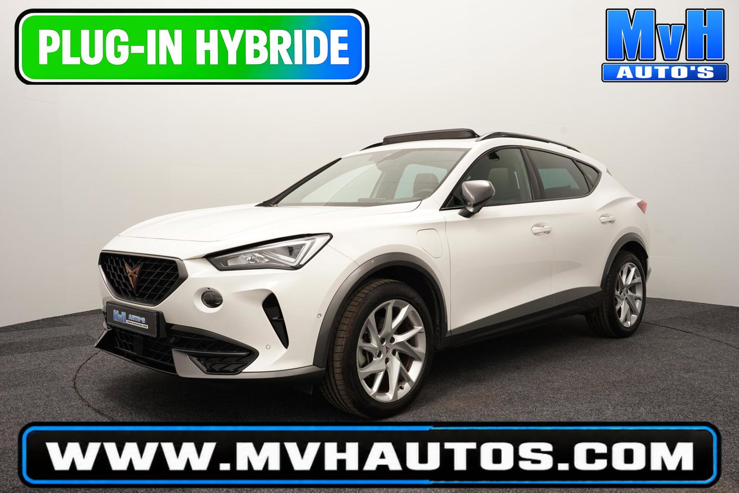 CUPRA Formentor 1.4 PHEV|PANO|STUUR.VERW|TREKHAAK|CAM|SOH91%