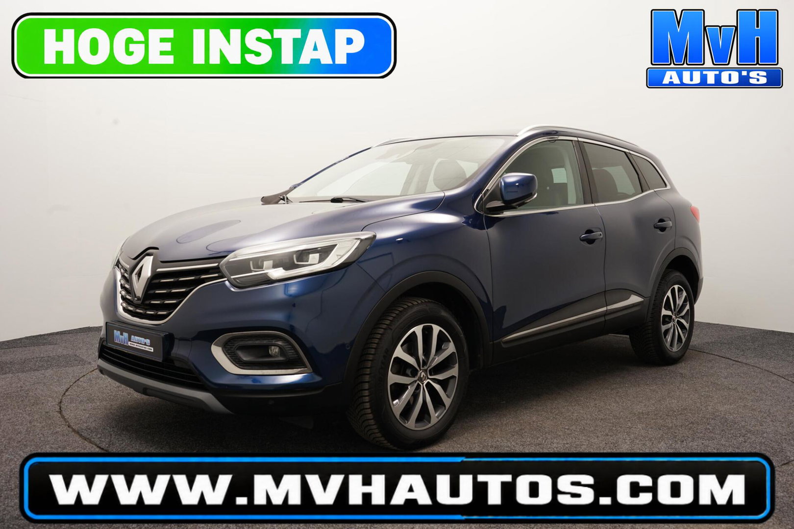 Renault Kadjar 1.3 TCe Intens|CAM|LED|TREKH|CLIMA|BLUETOOTH