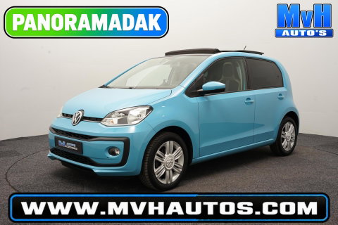 Volkswagen up! 1.0 BMT high up!|PANO|CAMERA|CRUISE|ORG.NL