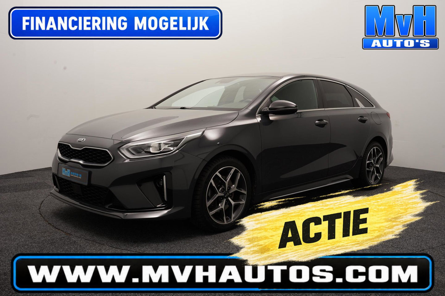 Kia ProCeed 1.5 T-GDI GT-Line|159 pk|Slechts 63.199 km NAP