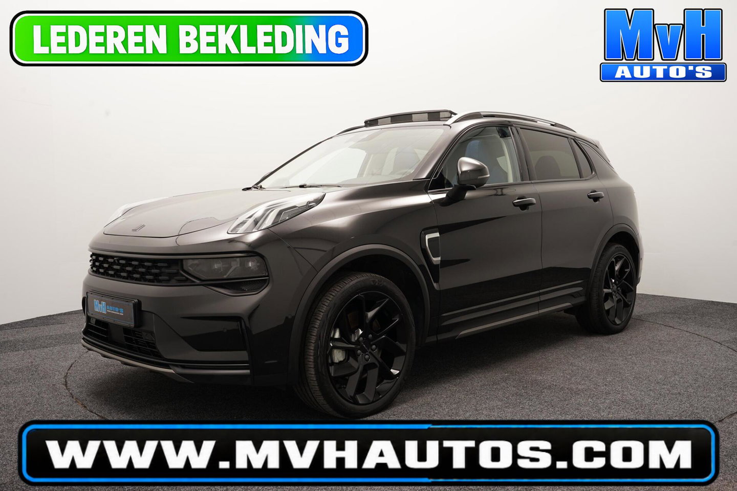 Lynk & Co 01 1.5 PHEV|FULL BLACK XL|LEER|NAP|PANO