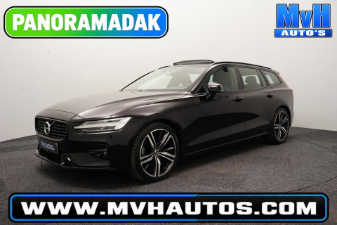 Volvo V60 2.0 B3 R-Design|PANO|STOEL/STUUR.VERW|AUTO.PILOT