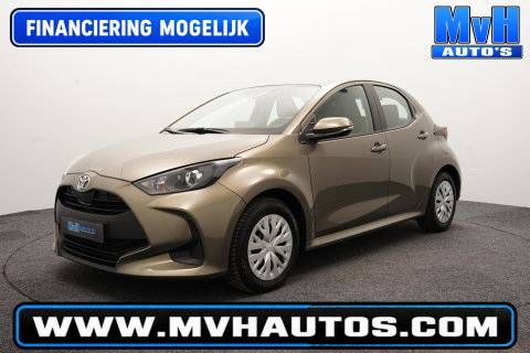 Toyota Yaris 1.5 VVT-i Active|CAMERA|ADAP.CRUISE|CARPLAY|NAP